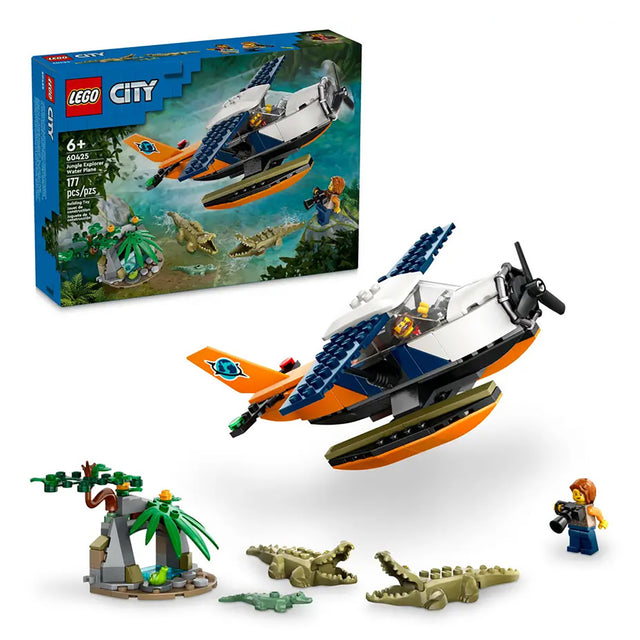 LEGO City Jungle Explorer Water Plane 60425