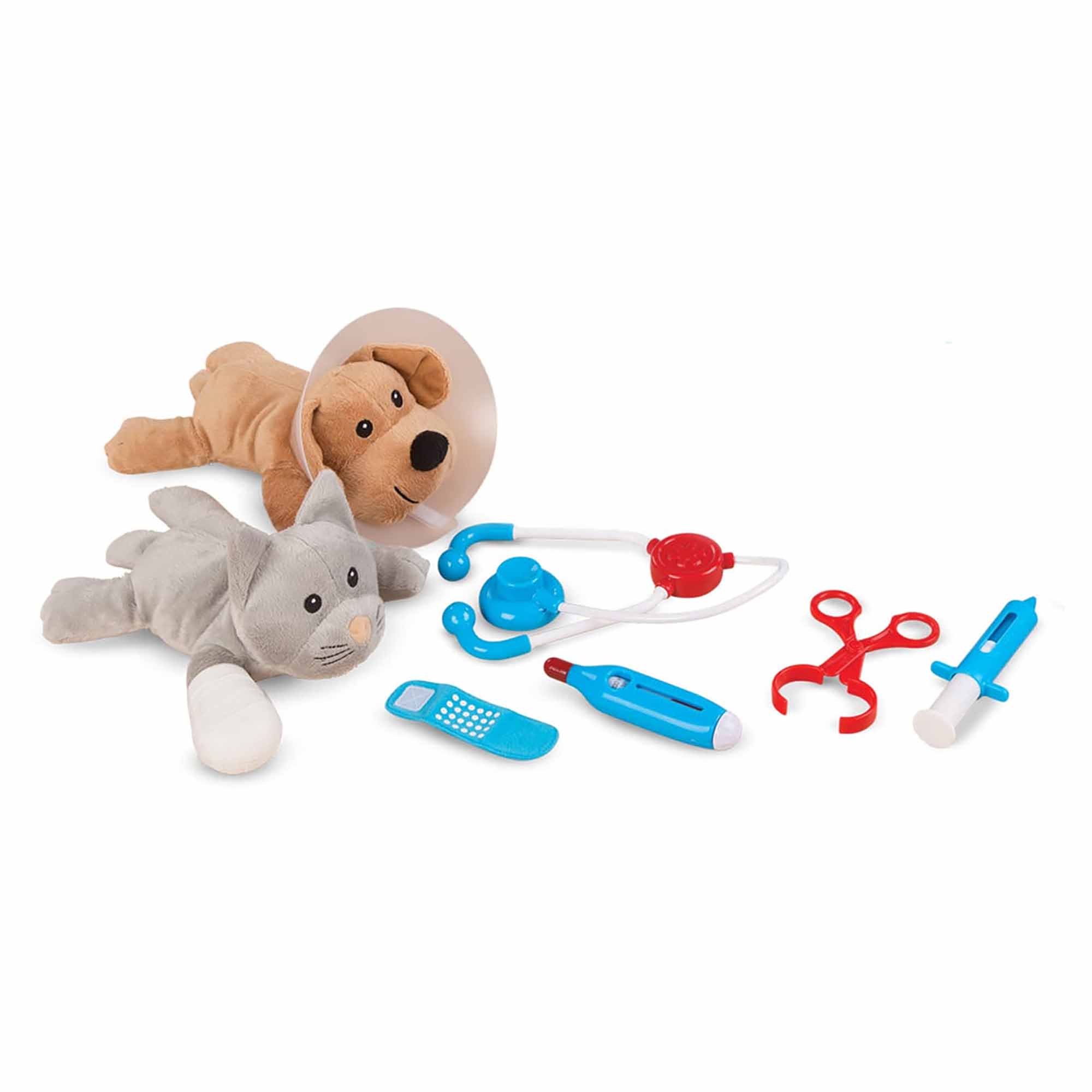Melissa and doug vet play set discount