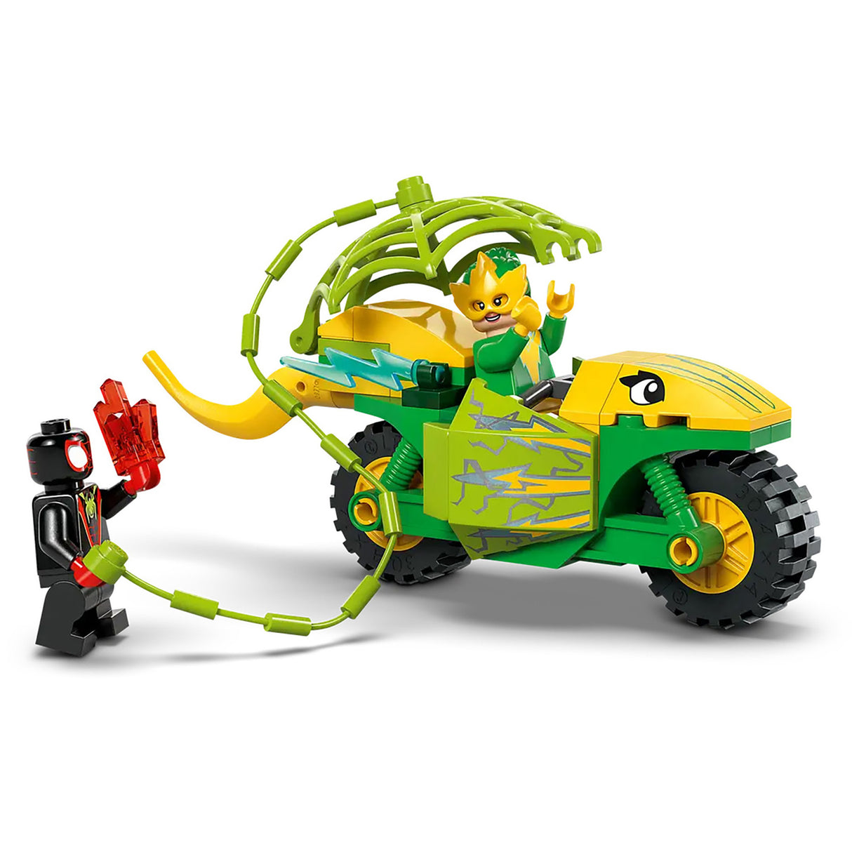 LEGO Spidey Spin and Electro Dinosaur Vehicle Chase 11198