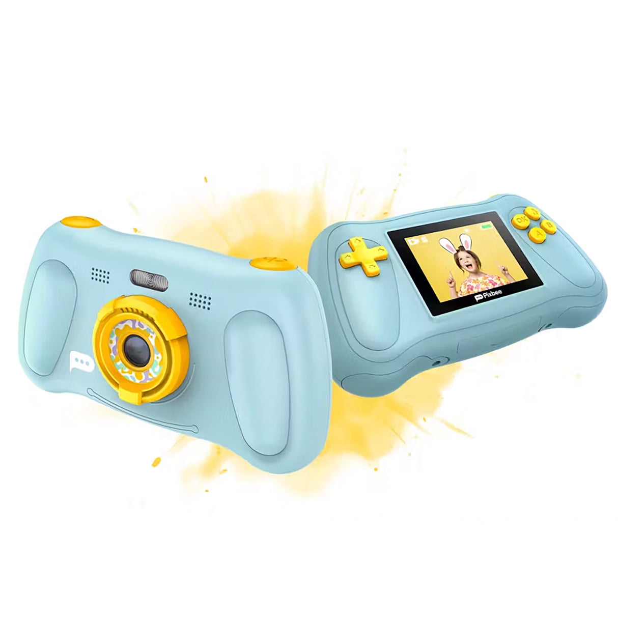 Pixbee Kids Camera Cyan