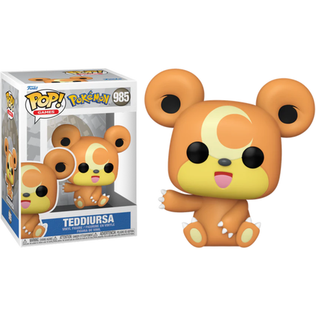 Funko Pokemon Teddiursa Pop! Vinyl #985