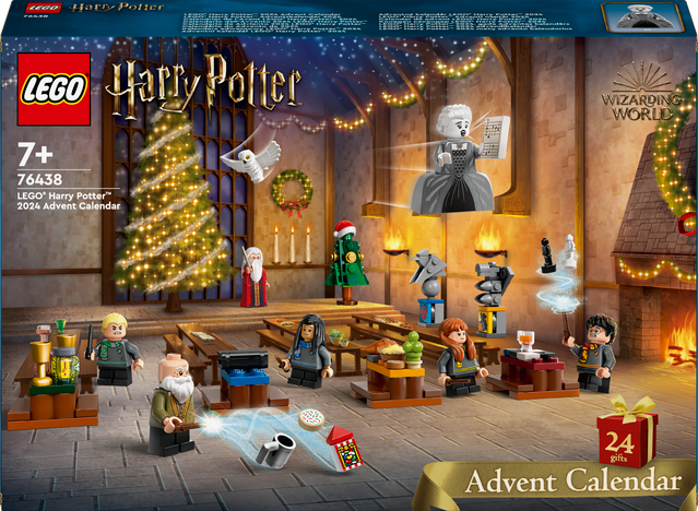 LEGO Harry Potter Advent Calendar 2024, (301-pieces)