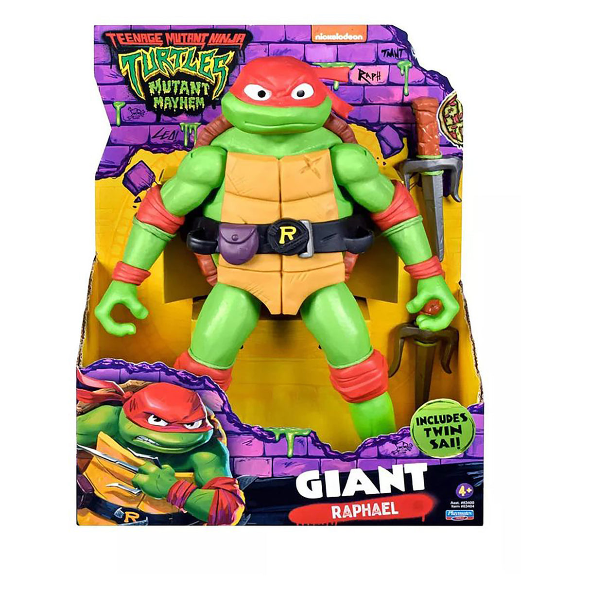 Teenage Mutant Ninja Turtles TMNT Movie Giant Figure - Raphael