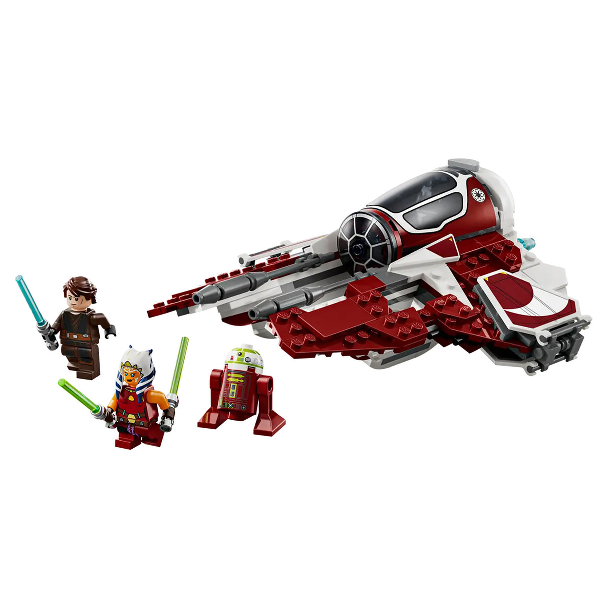 LEGO Star Wars Ahsoka's Jedi Interceptor 75401