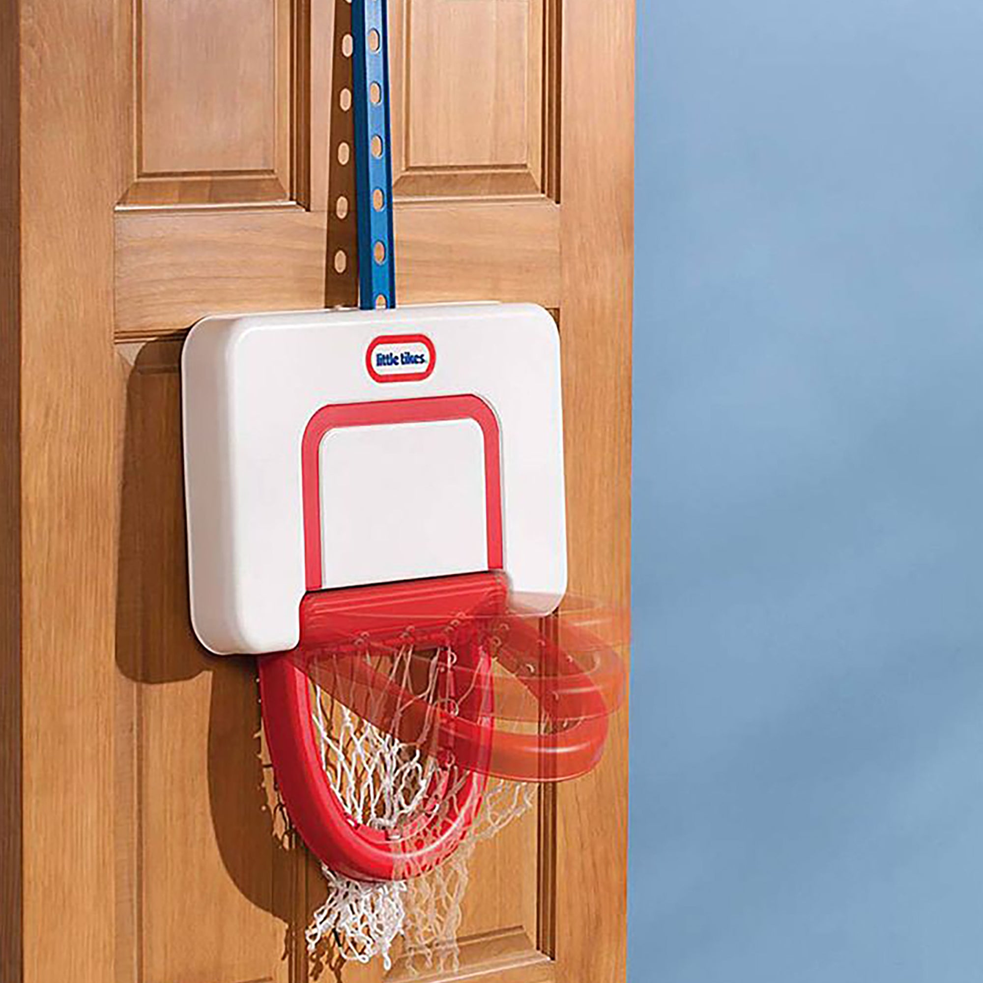 Little tikes over the door 2024 basketball hoop