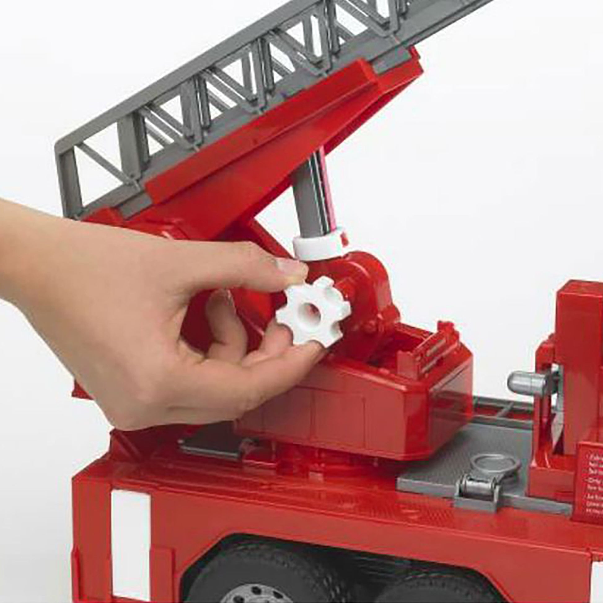 Bruder 1/16 MAN TGA Fire Engine with Water Pump