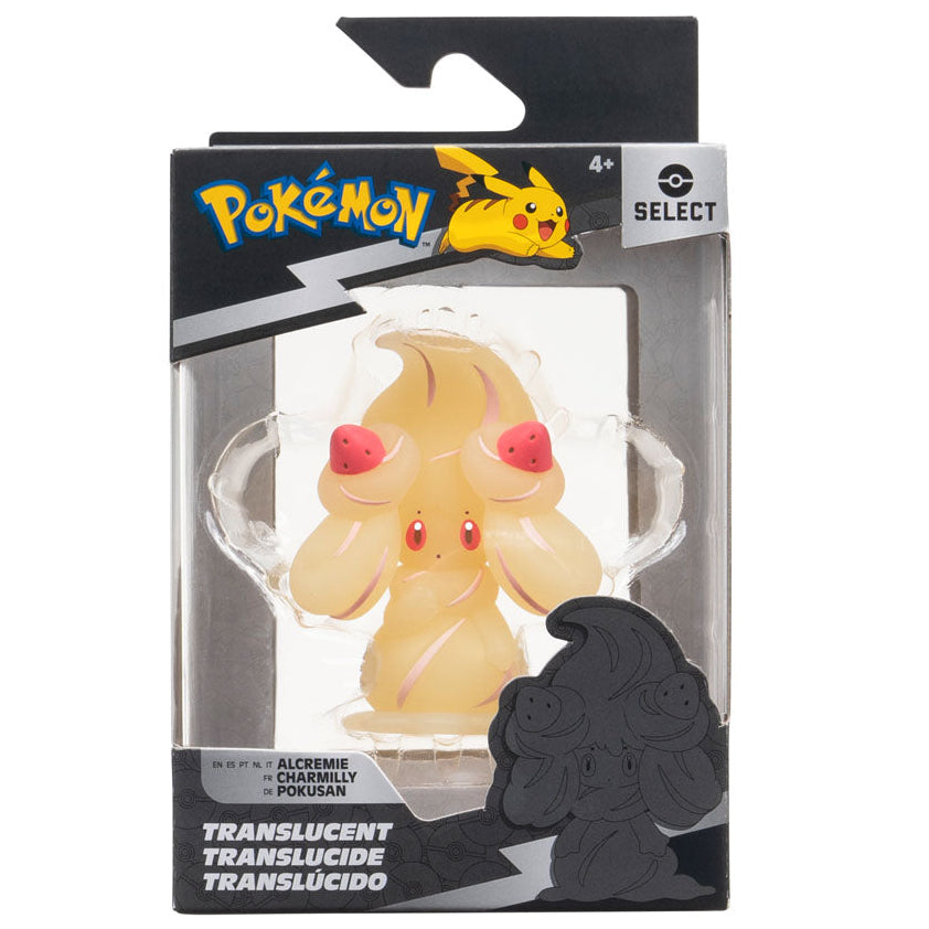 Pokemon Select Translucent Battle Figure Alcremie