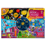 Usborne Book and Jigsaw Atoms & Molecules