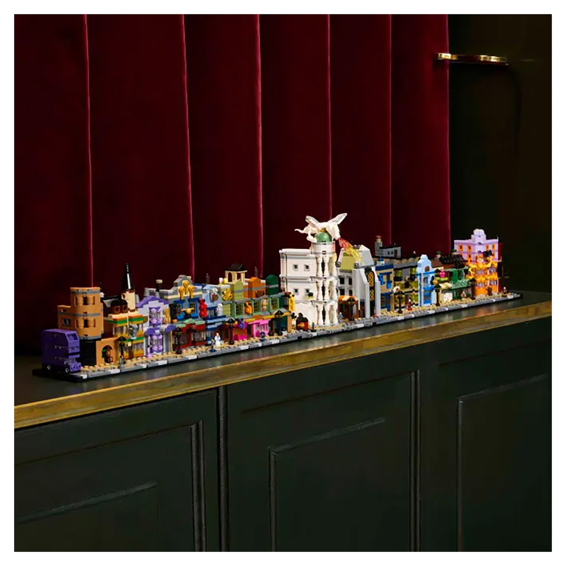 LEGO Harry Potter Diagon Alley Wizarding Shops 76444