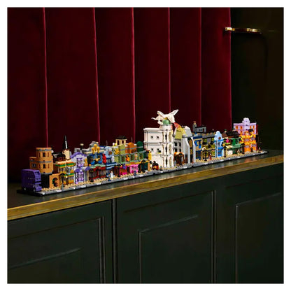 LEGO Harry Potter Diagon Alley Wizarding Shops 76444