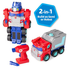Transformers Build-A-Buddy 2-in-1 Optimus Prime