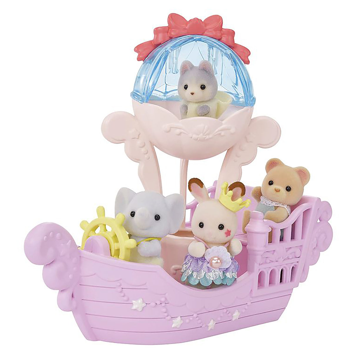 Sylvanian Families Baby Mermaid Castle