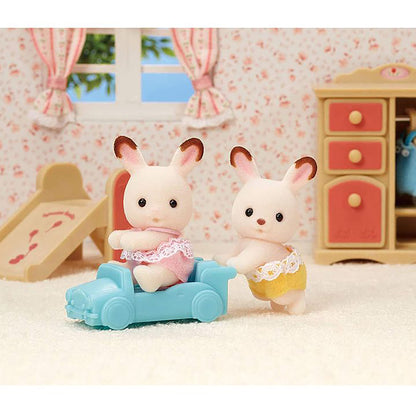 Sylvanian Families Sylvanian Families - Chocolate Rabbit Twins V2