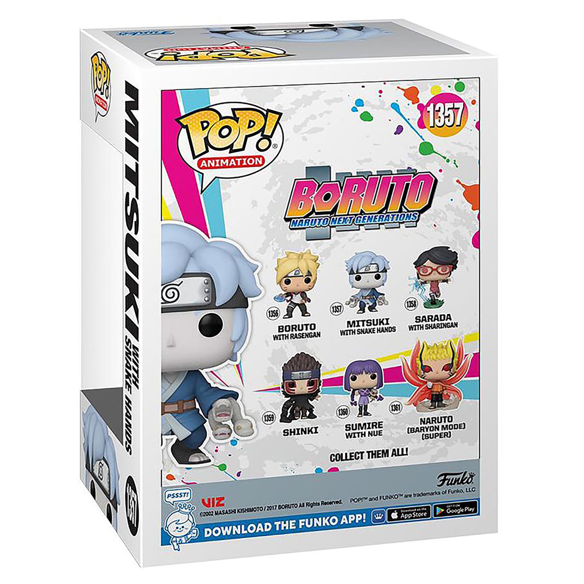 Funko Boruto - Mitsuki with snake hands Pop! Vinyl
