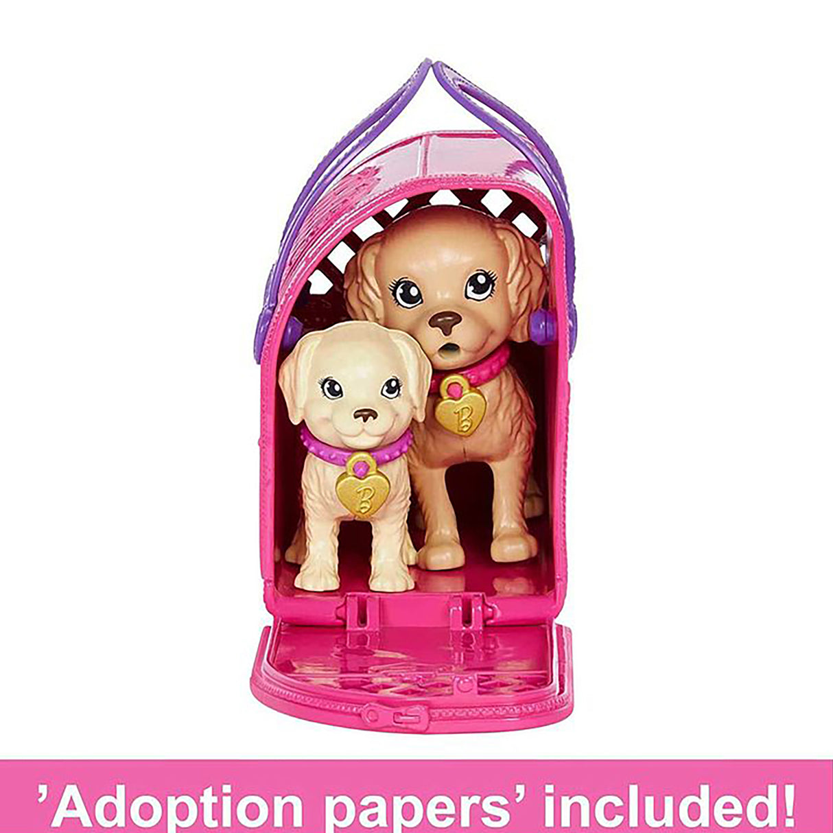 Barbie Pup Adoption Doll and Accessories HKD86