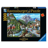 Ravensburger Welcome To Banff Jigsaw Puzzle (1000 pieces)
