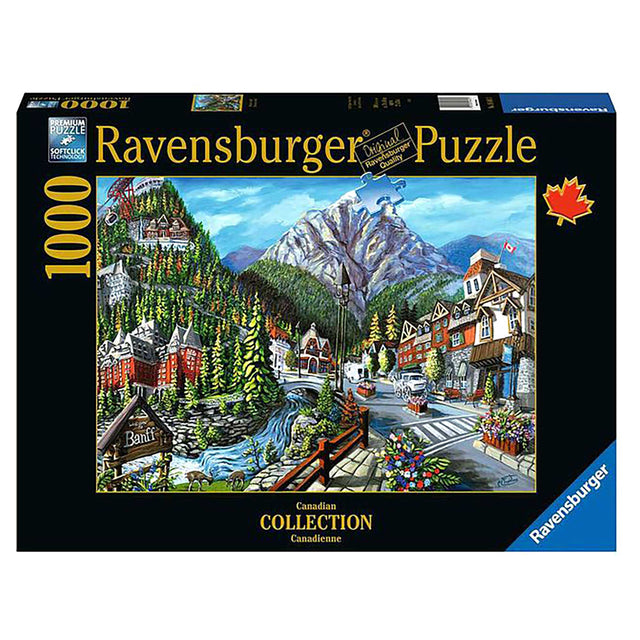 Ravensburger Welcome To Banff Jigsaw Puzzle (1000 pieces)
