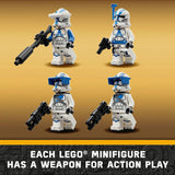 LEGO Star Wars 501st Clone Troopers Battle Pack 75345 (119 pieces)