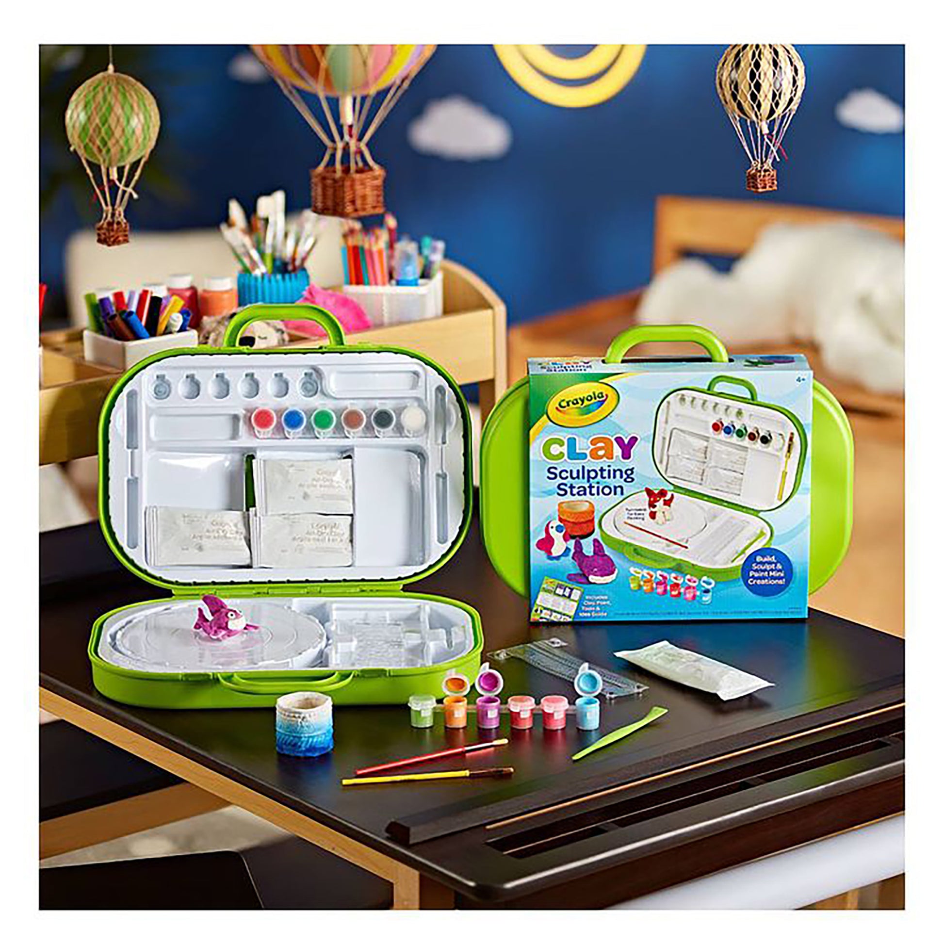Crayola Clay Sculpting Station