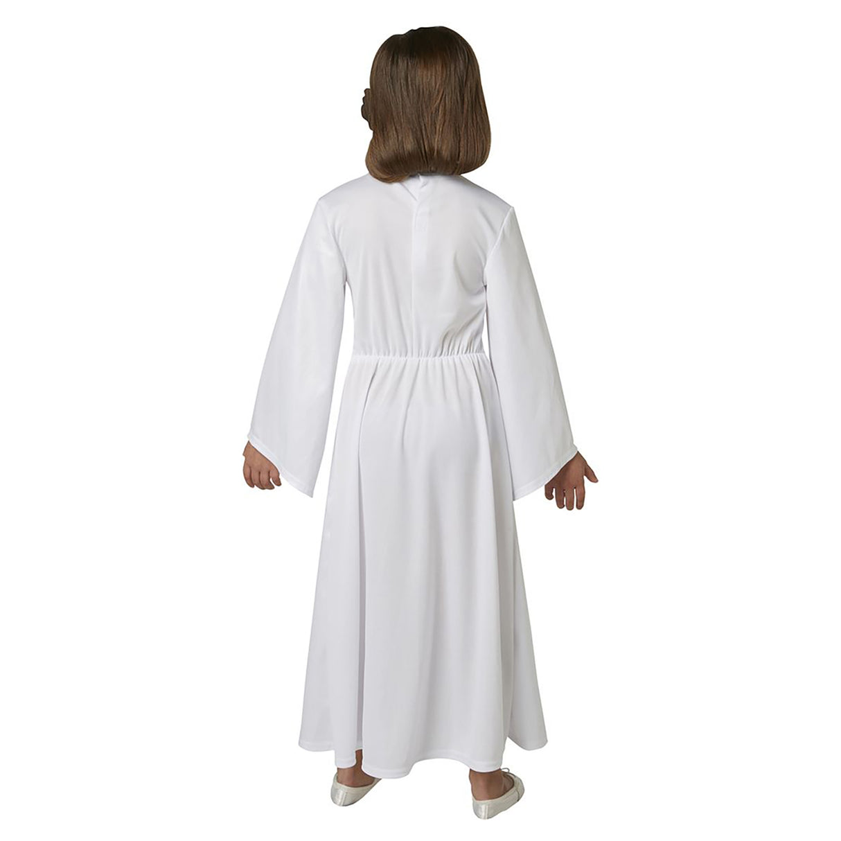 Rubies Star Wars Princess Leia Deluxe Child Costume, White (5-7 years)