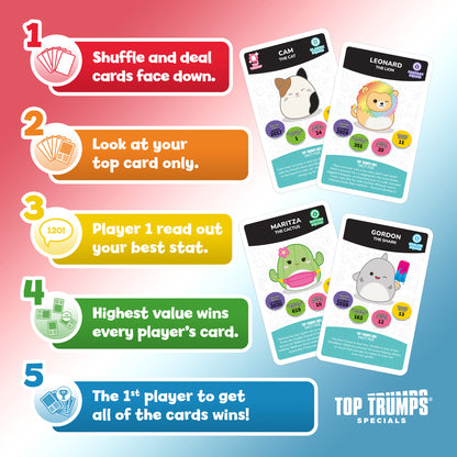 Top Trumps Squishmallows Card Game