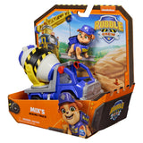 Paw Patrol Rubble & Crew Core Vehicle Mixing Truck