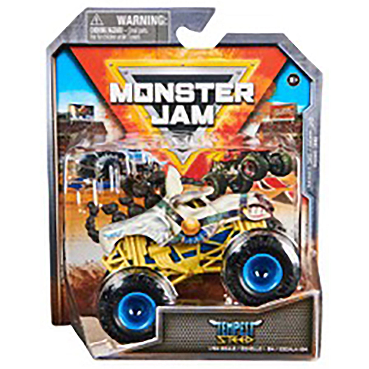 Monster Jam 1:64 Die Cast Truck Tempest Steed Series 36