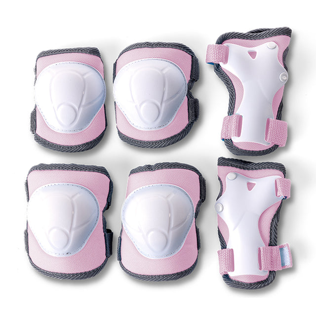 Yvolution Safety Pad Set Small Pink