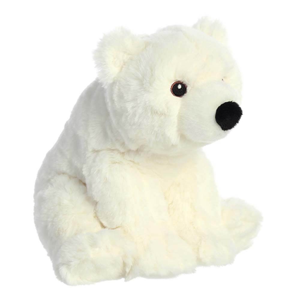 Eco Nation Polar Bear Soft Toy