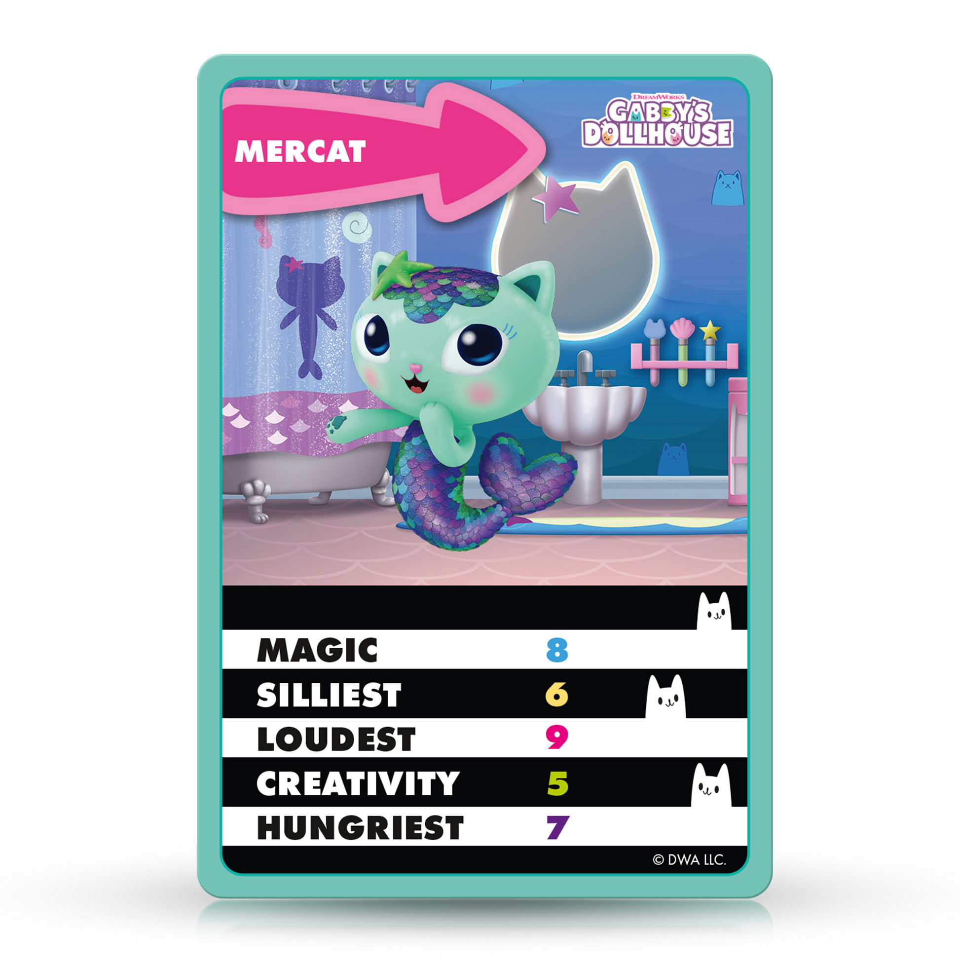 Top Trumps Junior Gabby's Dollhouse Card Game