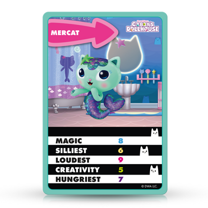 Top Trumps Junior Gabby's Dollhouse Card Game