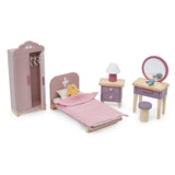 Tender Leaf Toys Mulberry Mansion Doll House with Furniture