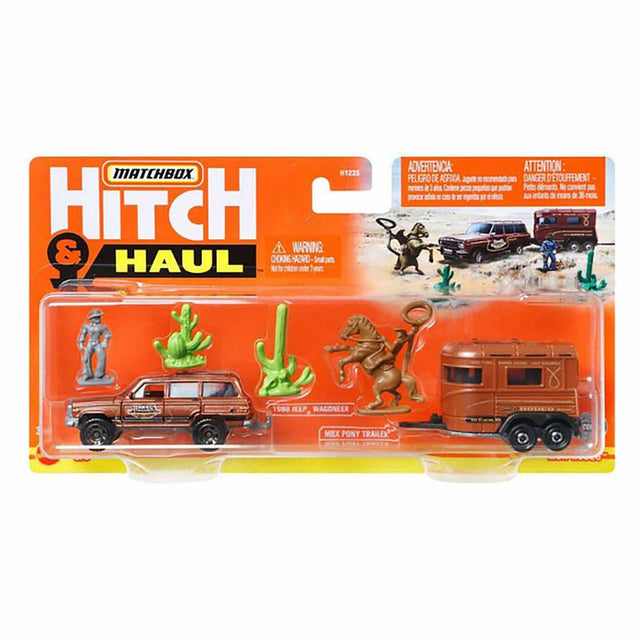 Matchbox Hitch N' Haul MBX Rodeo