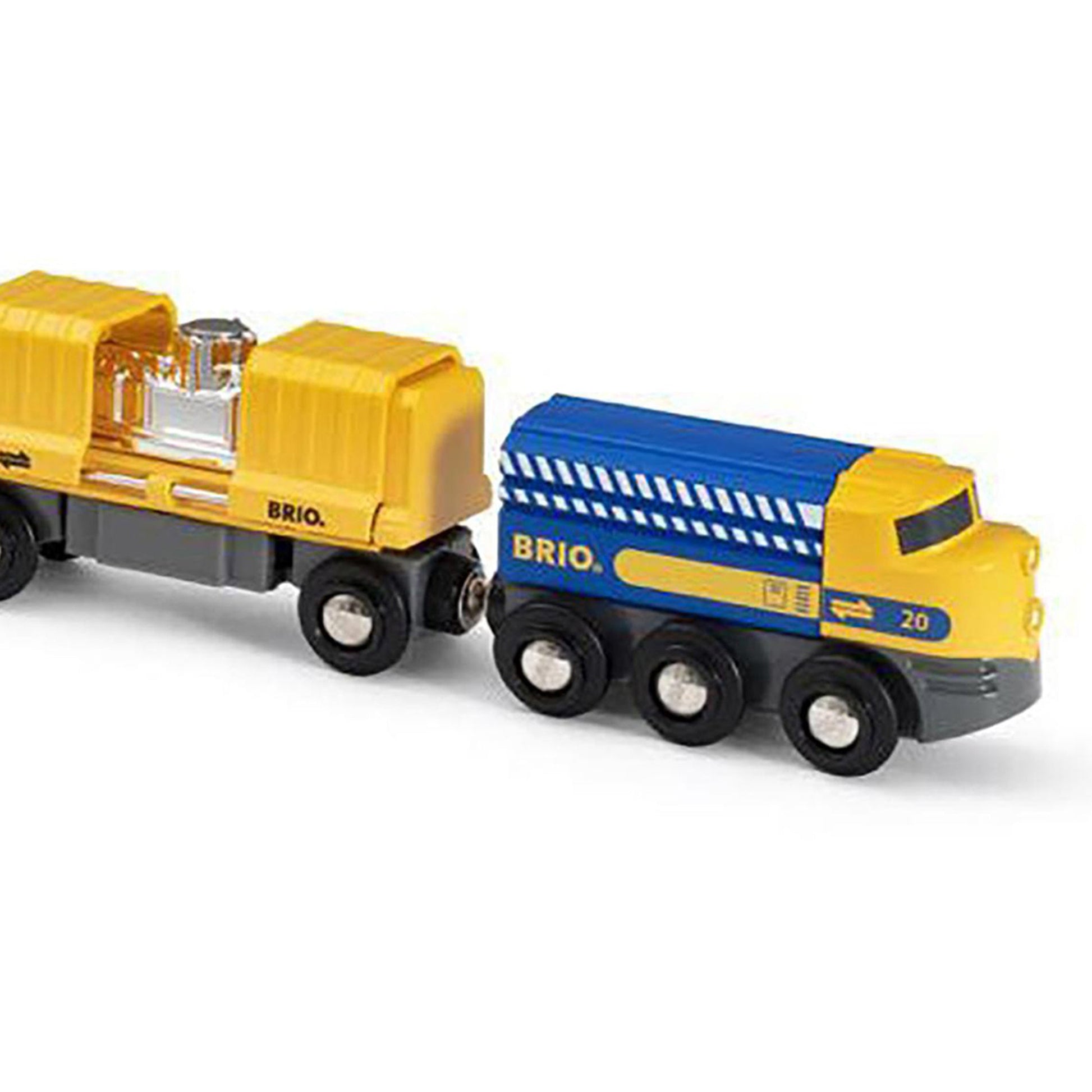 BRIO 33982 Three-Wagon Cargo Train
