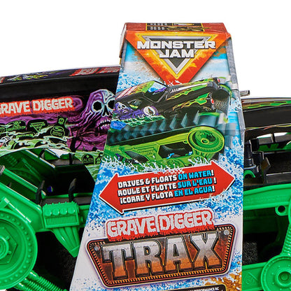 Monster Jam RC Grave Digger Trax 1:15