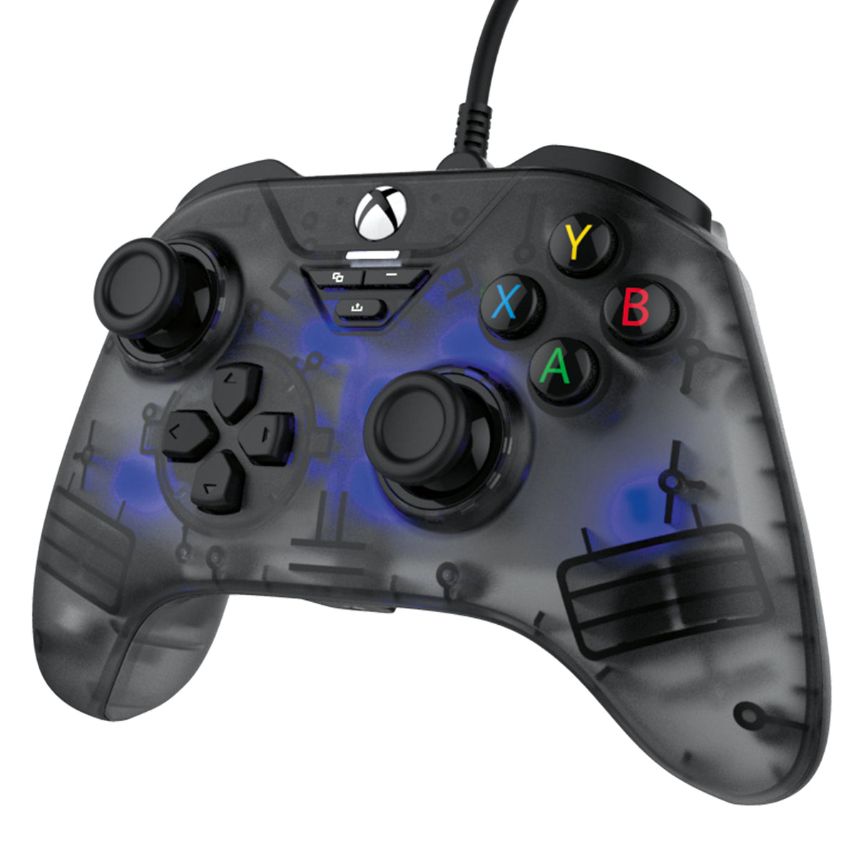 Snakebyte Gamepad Rgb X™ Smoke Grey