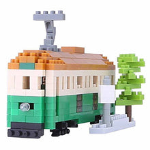 nanoblock Melbourne Tram (290 pieces)