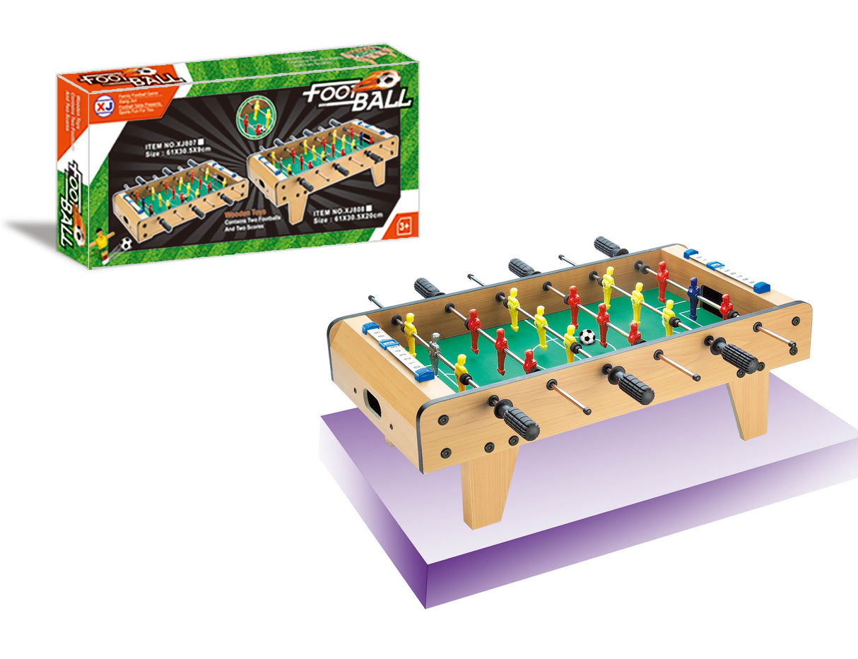 Table Top Foosball Soccer Game 61cm