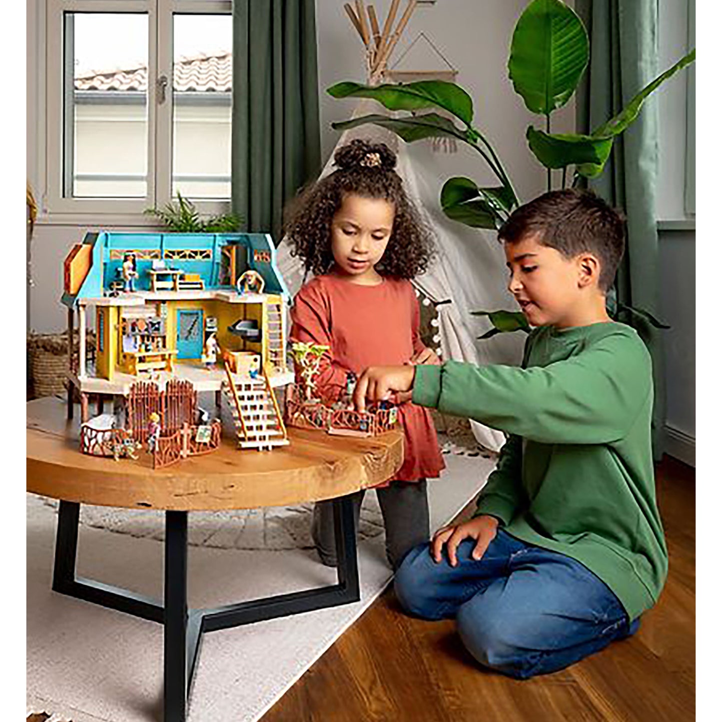 Playmobil Animal Clinic (347 pieces)