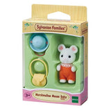 Sylvanian Families Marshmallow Mouse Baby V2