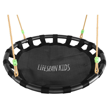 Lifespan Kids Cellar Metal Nest Swing Set