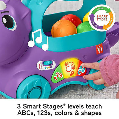 Fisher-Price Poppin' Triceratops