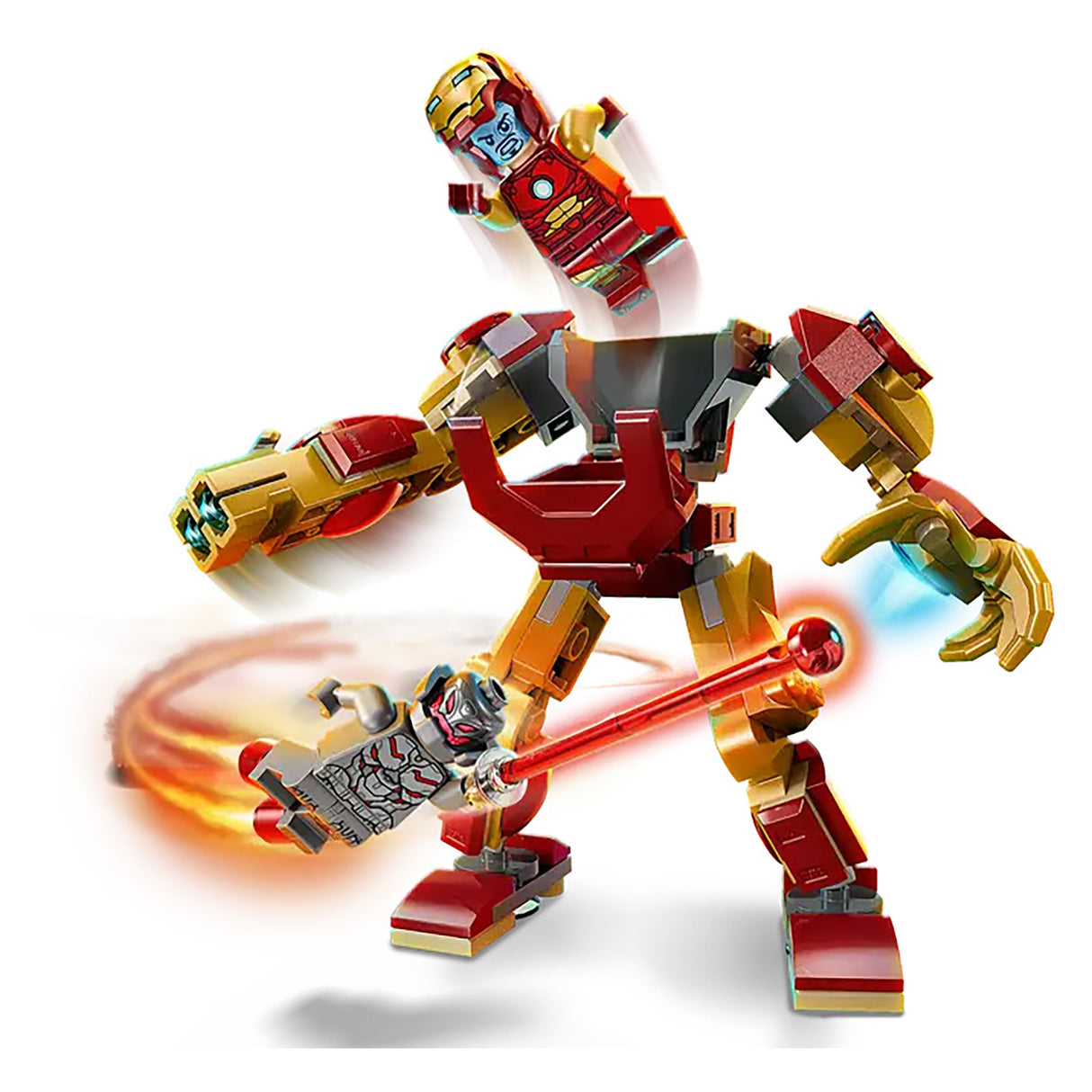 LEGO Marvel Iron Man Mech vs. Ultron 76307