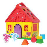 Melissa & Doug Blue's Clues & You - Wooden Take-Along House