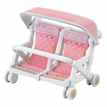 Sylvanian Families - Double Pushchair