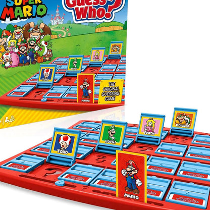 Super Mario Guess Who?