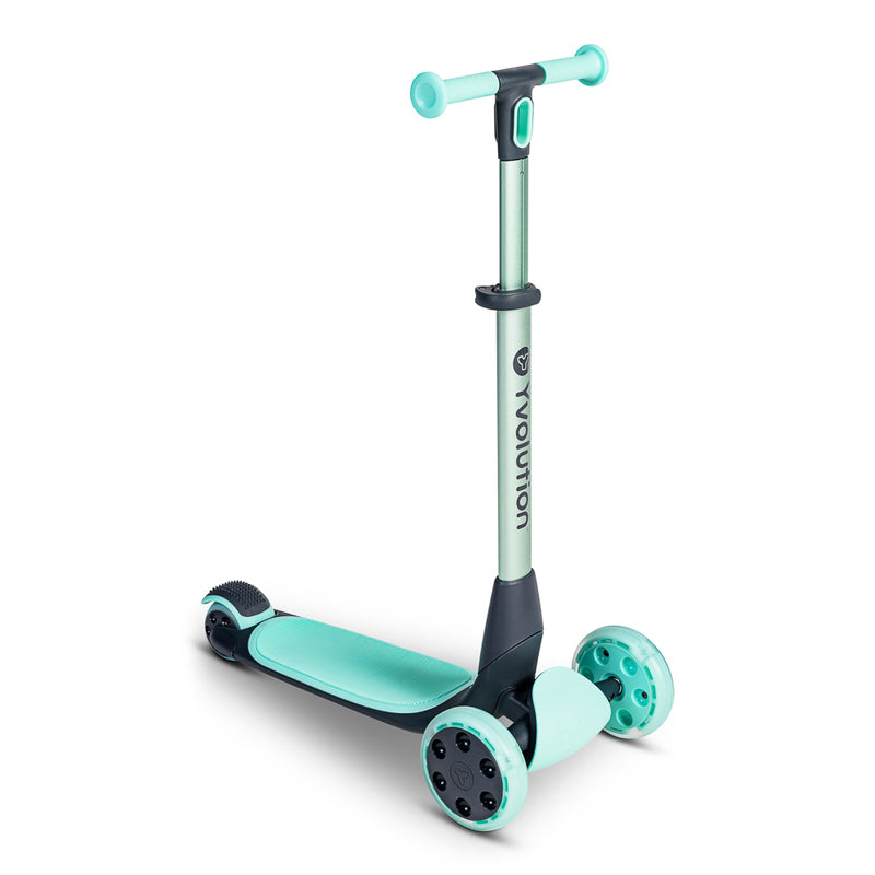 Yvolution YGlider Nua Scooter Green