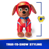 PAW Patrol Rescue Wheels Plush Zuma (8-inch)