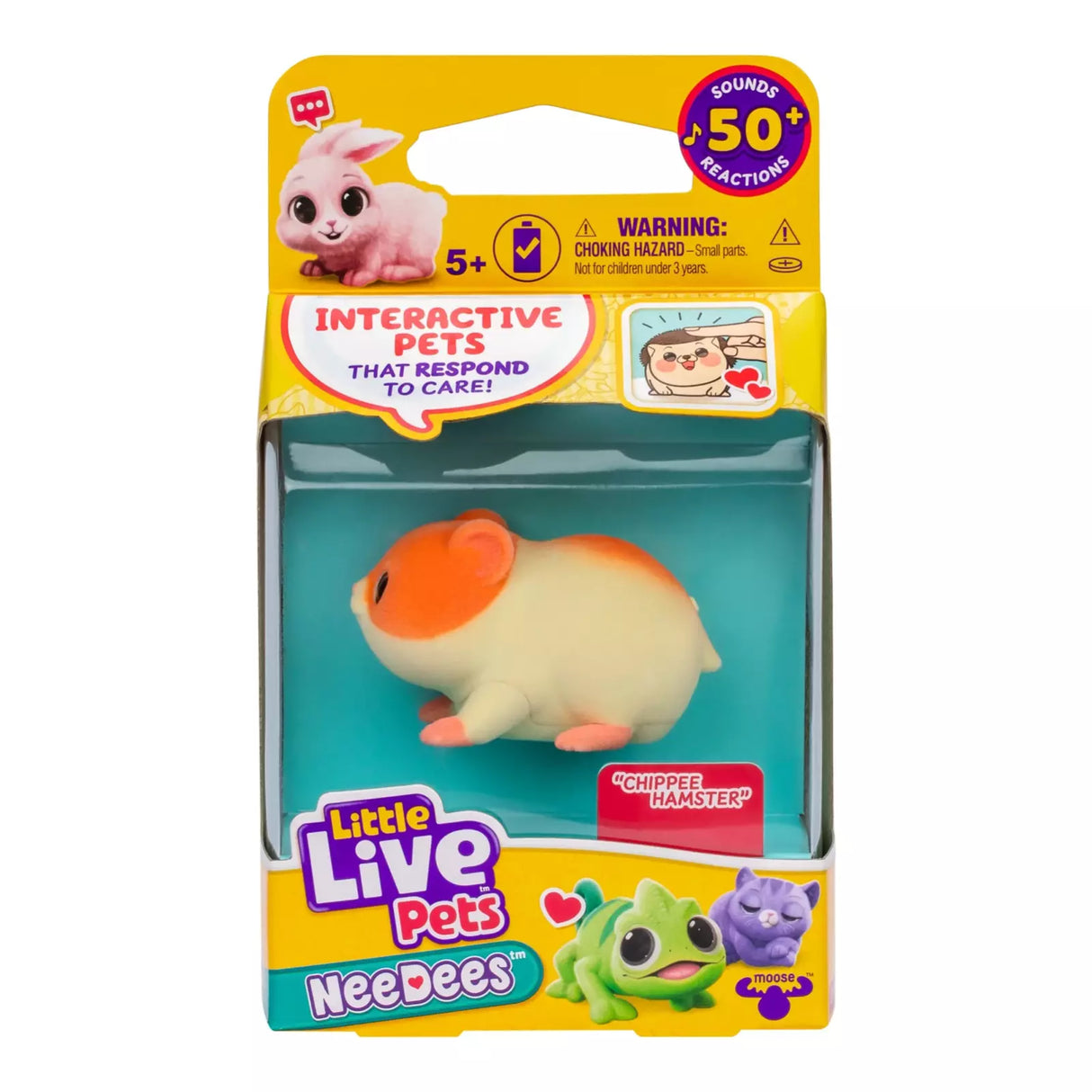 Little Live Pets Needees Hamster