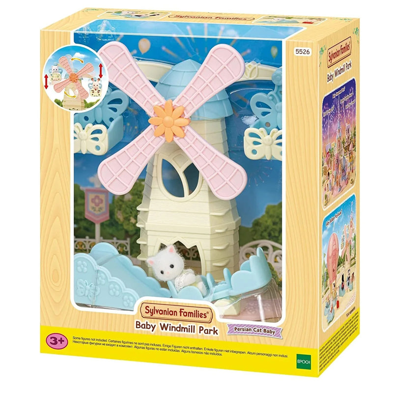 Sylvanian Families - Baby Windmill Park